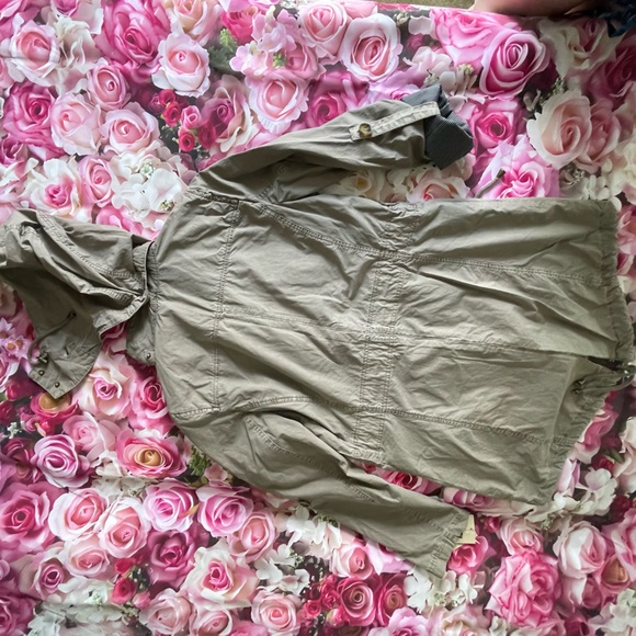 - Levi's Women's Cotton Hooded Anorak Jacket - Picture 11 of 14